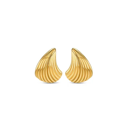 Ladies' Earrings One Jewels OJPLE02G Golden